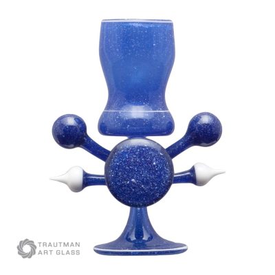 Blue Blizzard Rods (Trautman Art Glass)
