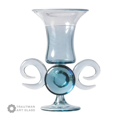 Light Blue Stardust Rods (Trautman Art Glass)