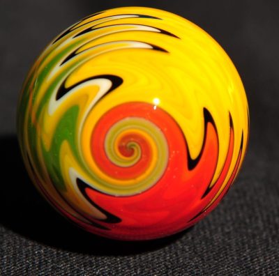 Jamaican Jerk (Golden Gate Glassworks)