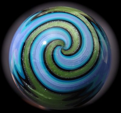Fresh Water Oil (Golden Gate Glassworks)