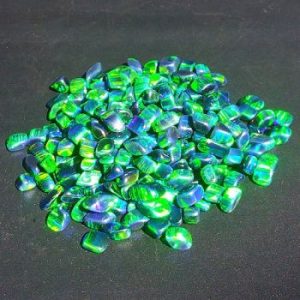 Gilson Opals - 1 Gram Bag Green