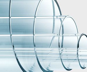 Case Chinese clear tubing 32x4mm